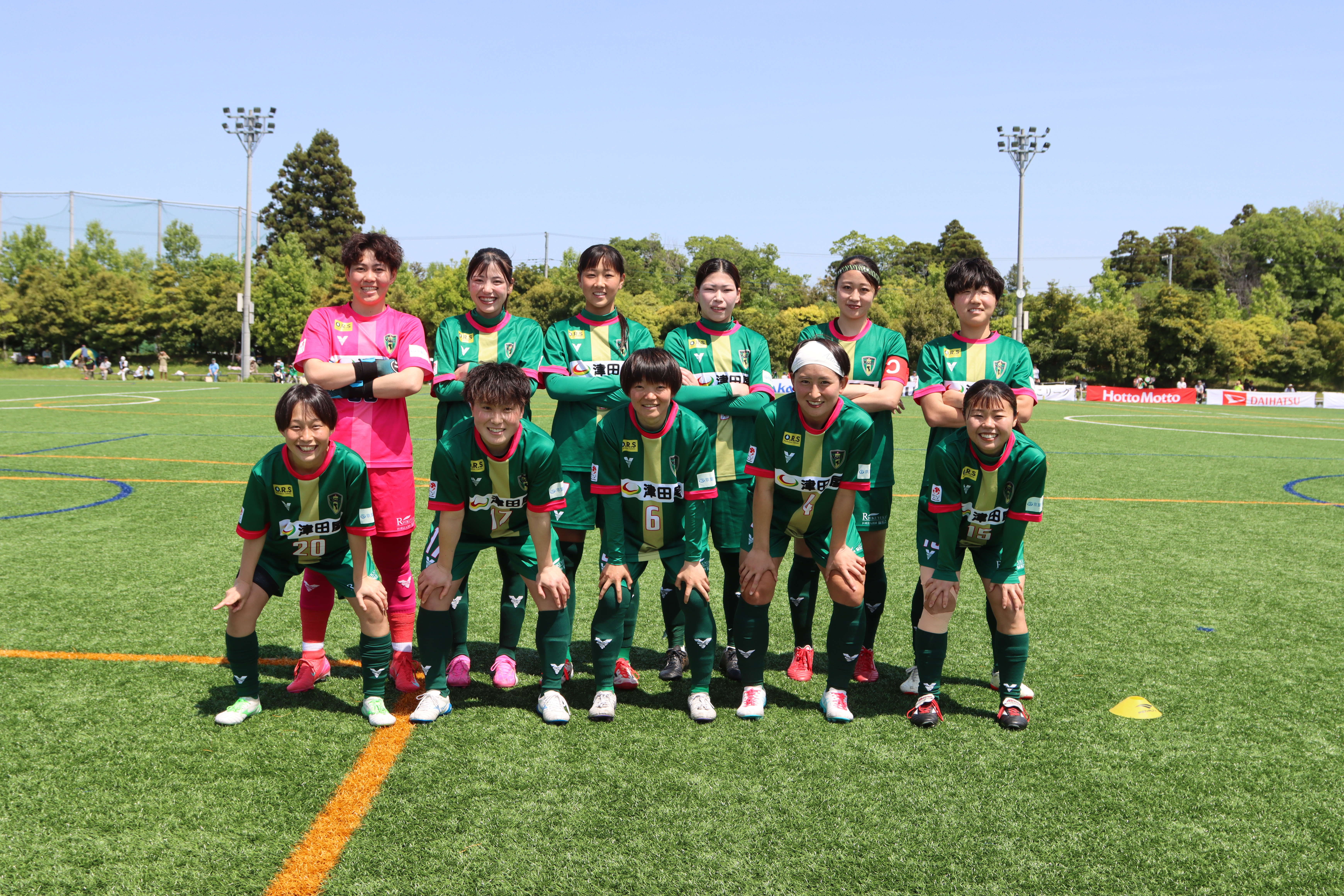 【Ladies】5/3(土)ディアヴォロッソ広島戦 試合結果