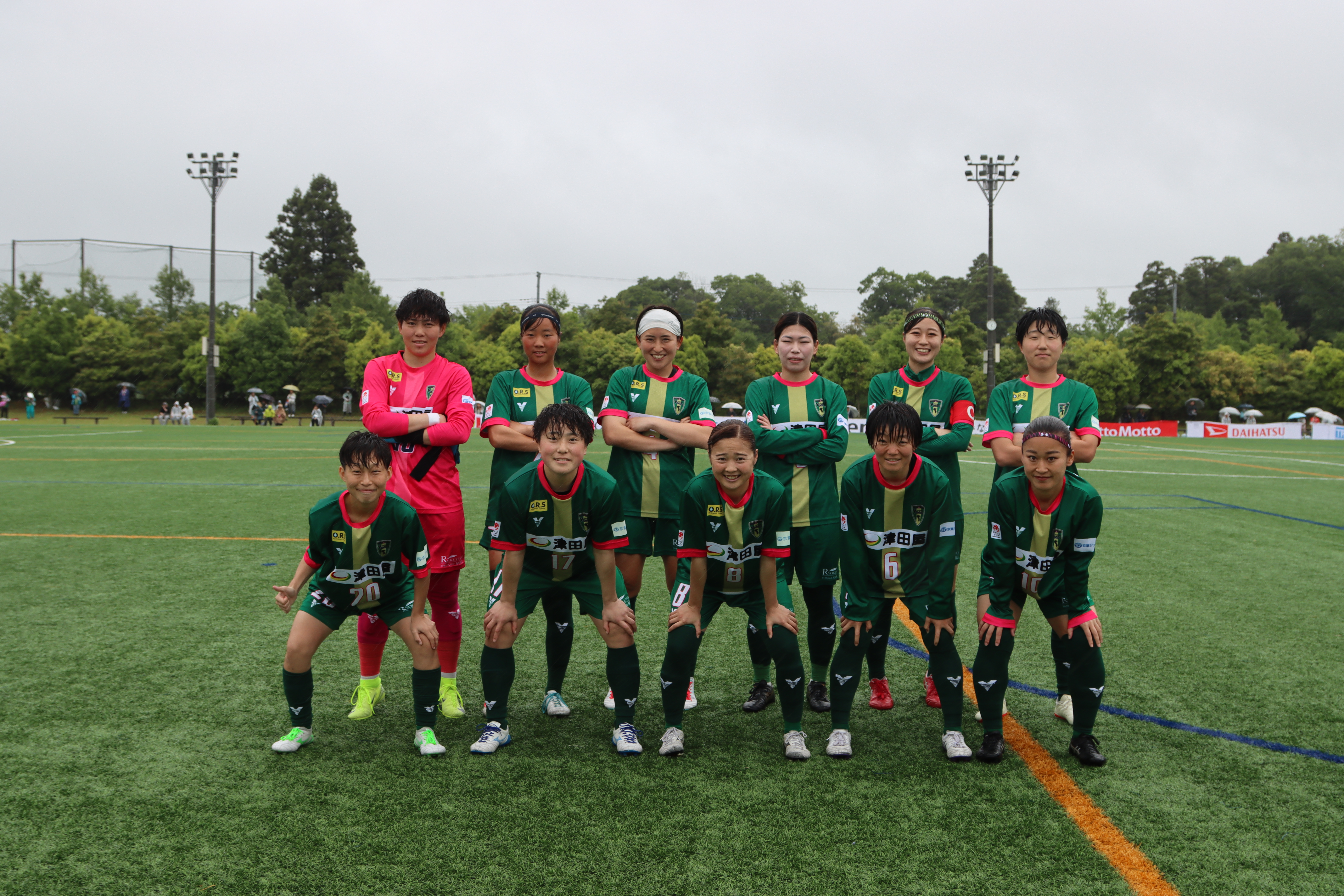 【Ladies】5/17(土)ヴィアティン三重レディース戦 試合結果