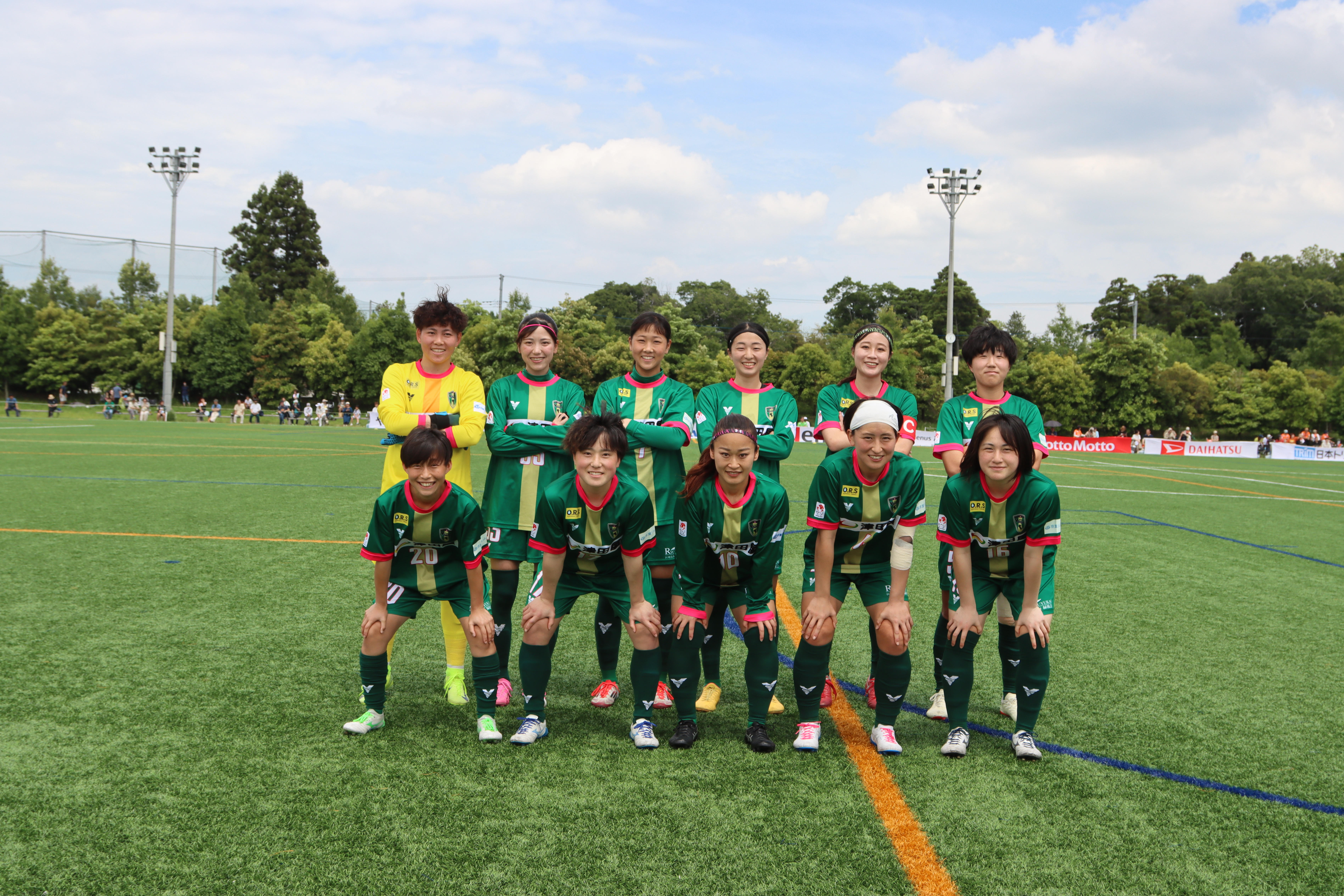 【Ladies】6/7(土) 大和シルフィード戦 試合結果
