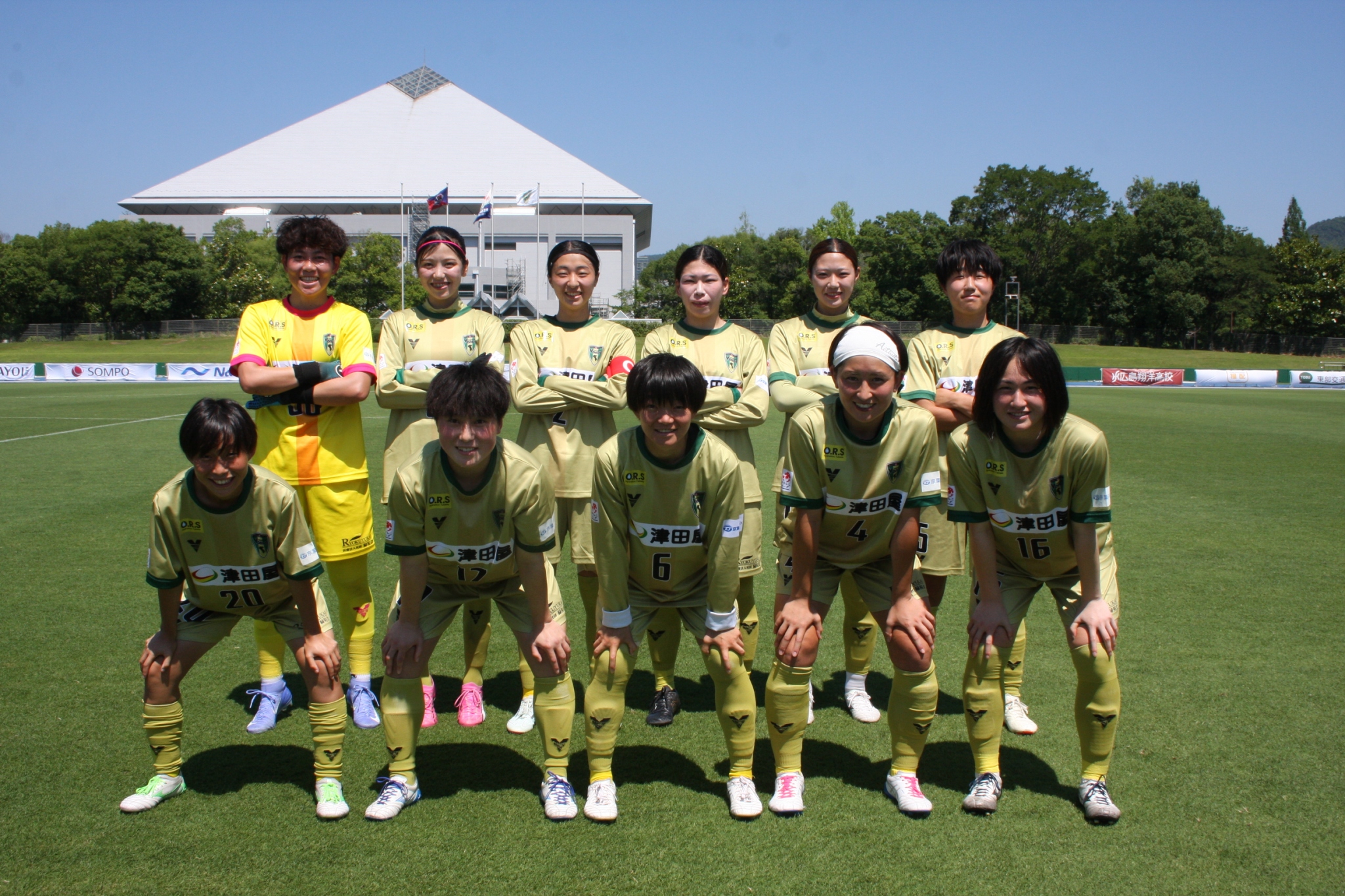 【Ladies】6/29(日) ディアヴォロッソ広島　試合結果