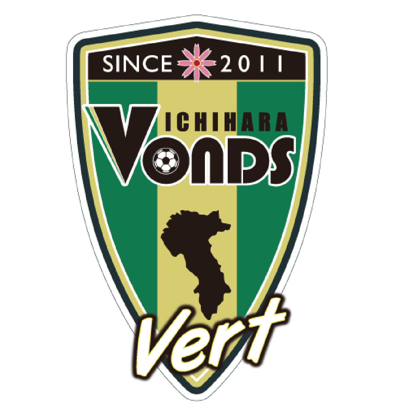 VONDS市原Vert EMBLEM