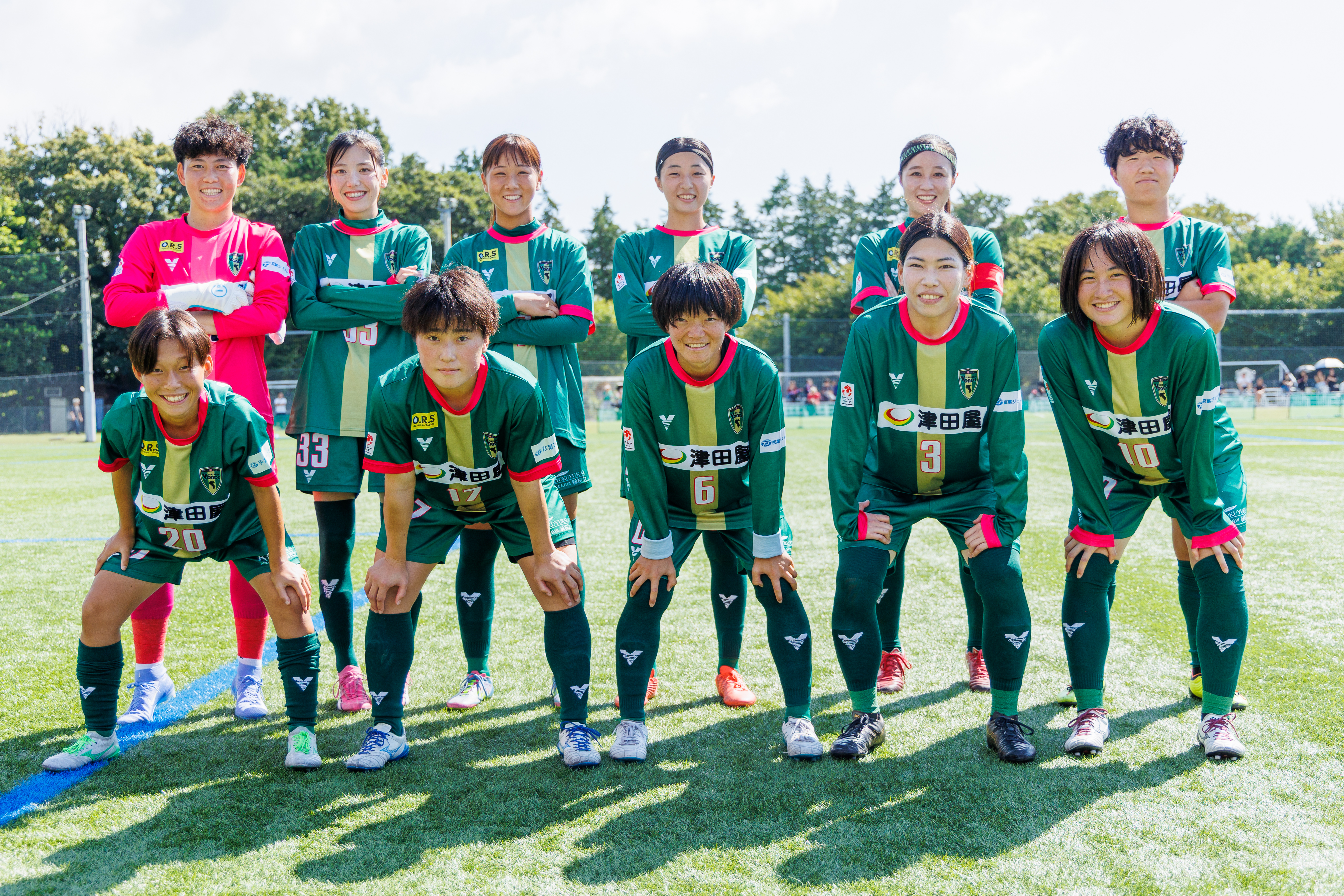 【Ladies】9/6(土) RB大宮アルディージャWOMEN U18…