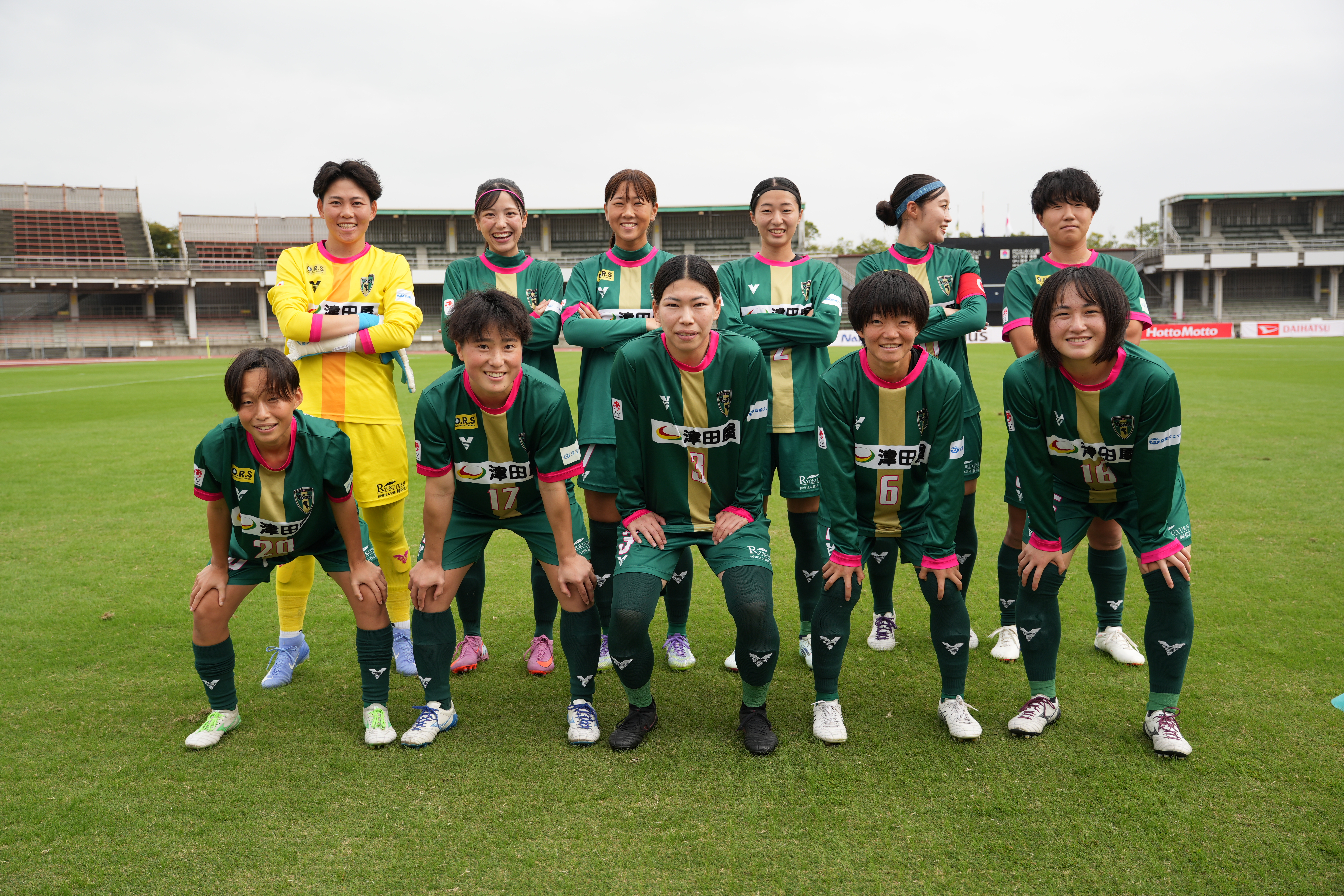 【Ladies】10/12(日) FCふじざくら山梨　試合結果
