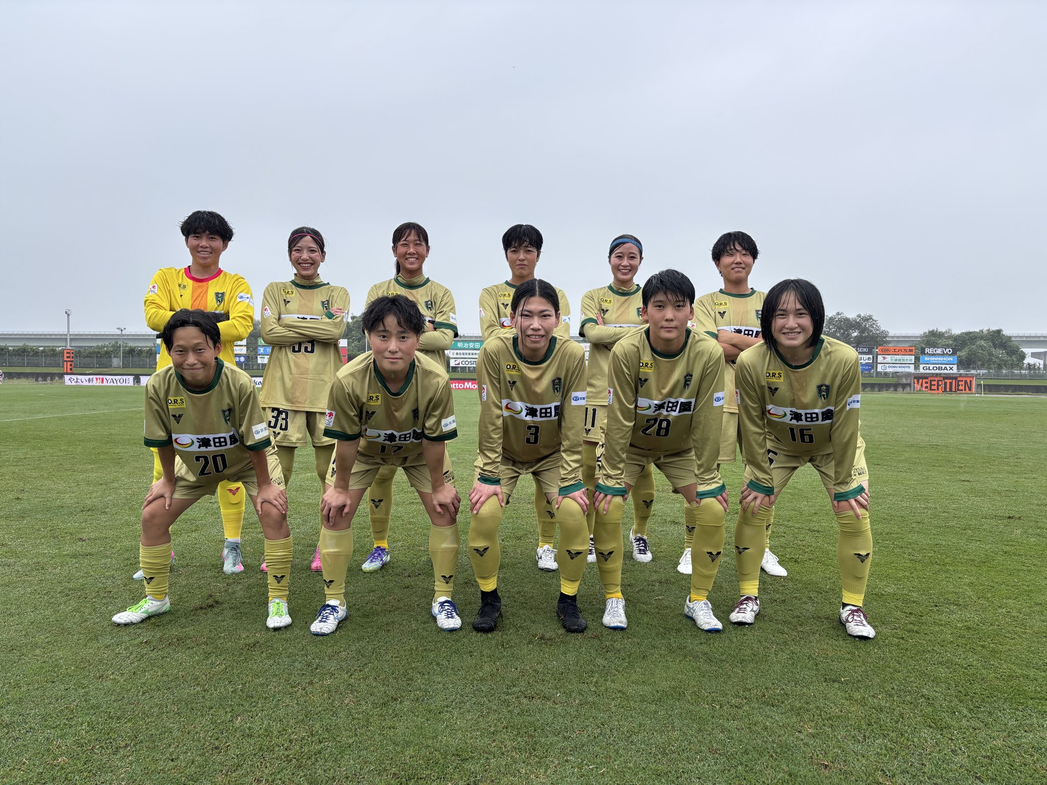 【Ladies】10/5(日) ヴィアティン三重レディース　試合結果