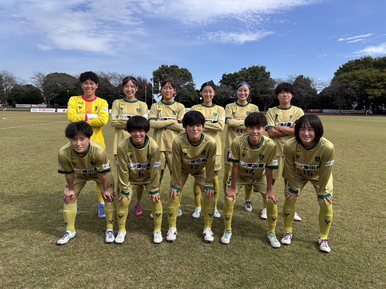 【Ladies】10/18(土) バニーズ群馬FCホワイトスター 試合…