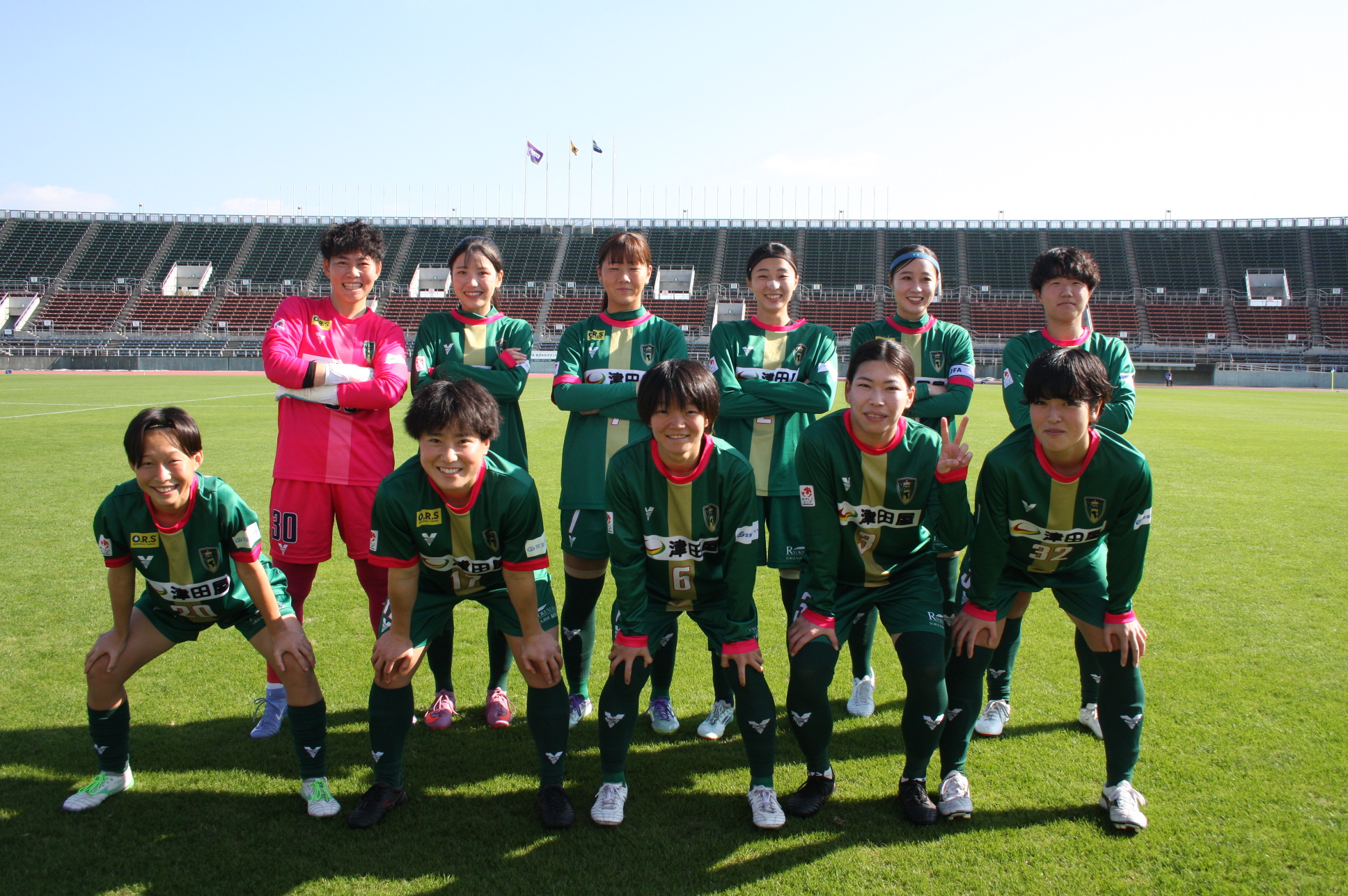 【Ladies】11/15(土) サンフレッチェ広島レジーナ　試合結果