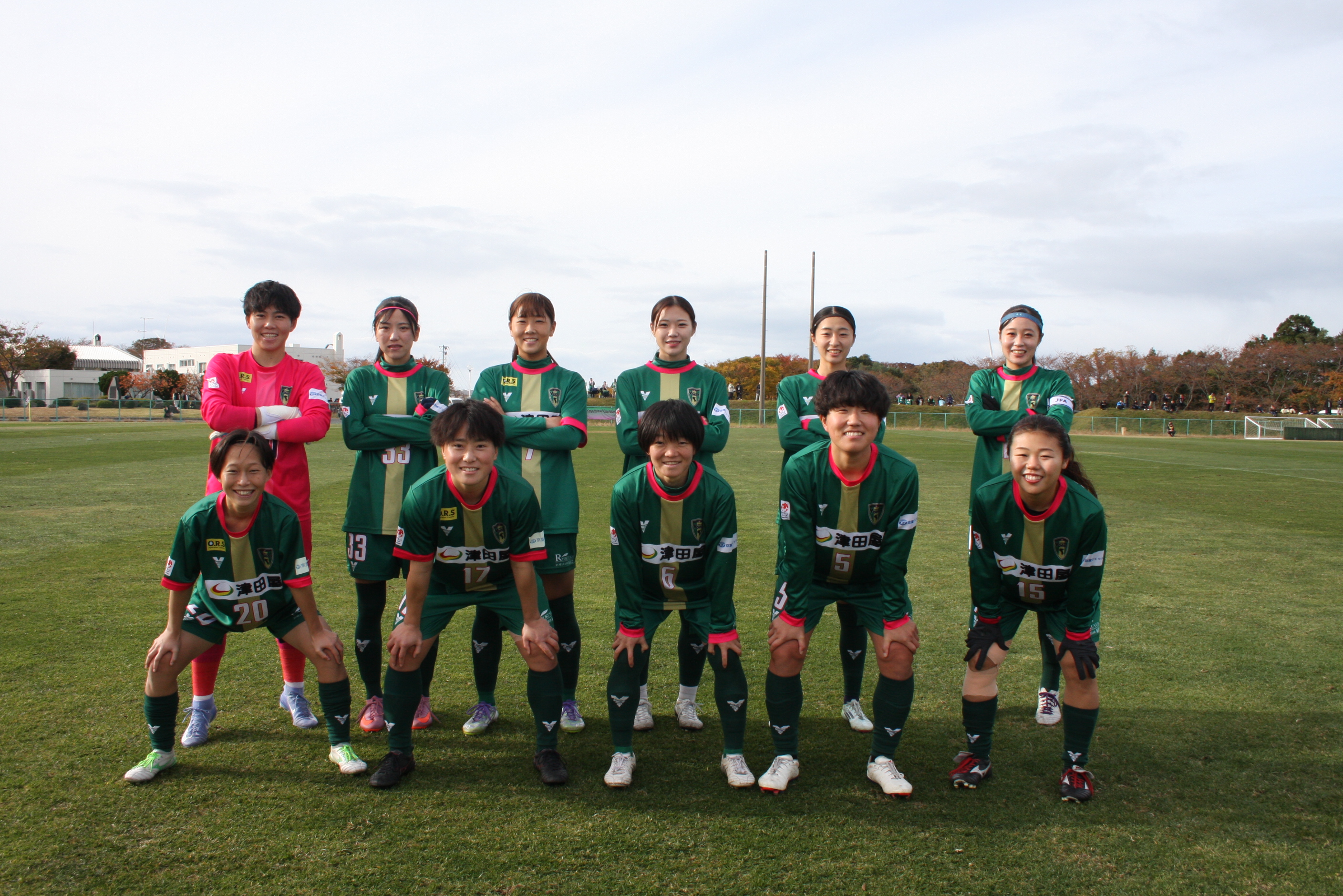 【Ladies】11/8(土) 北海道リラ・コンサドーレ　試合結果