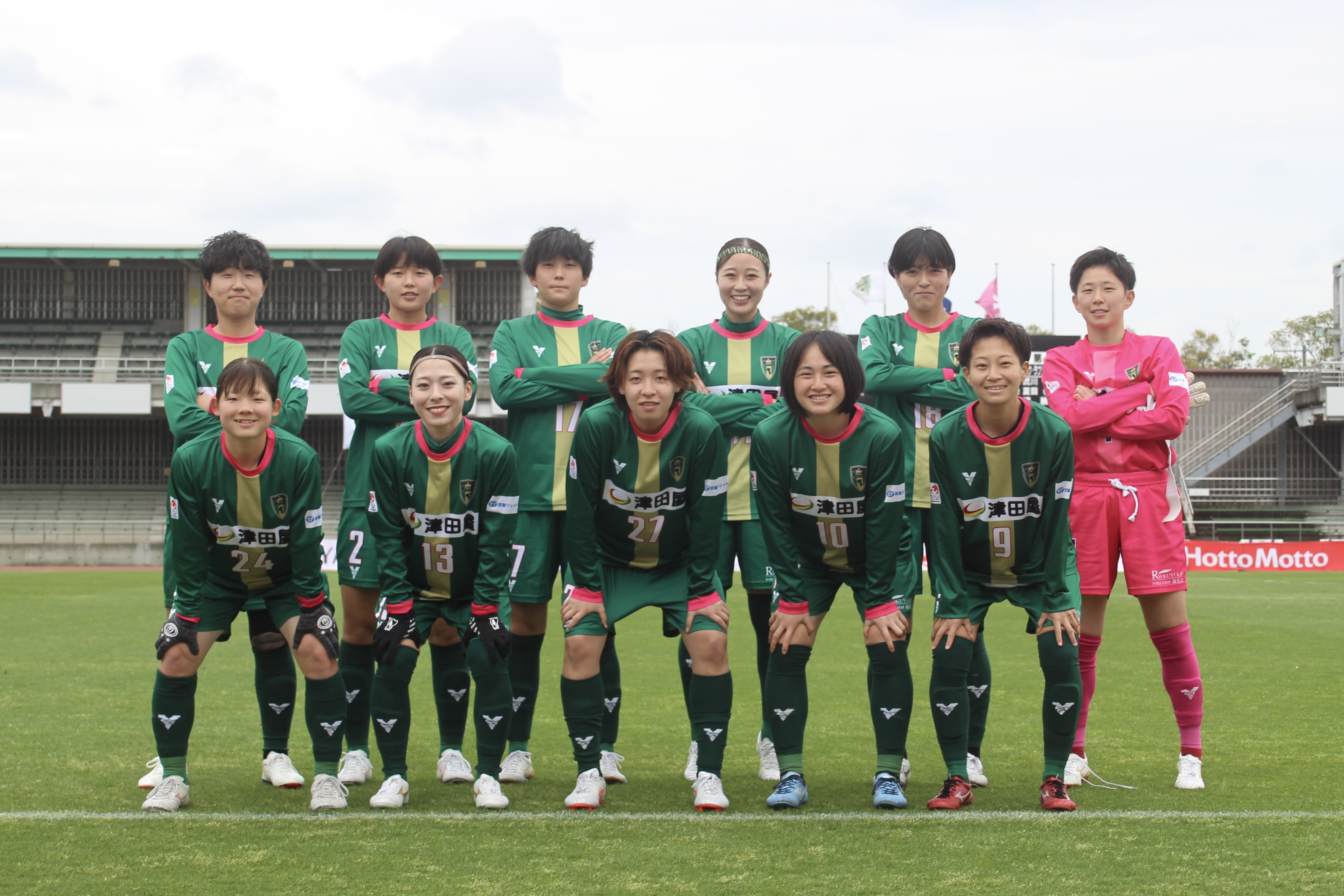 【Ladies】4/4(土) 朝日インテック・ラブリッジ名古屋戦　試合…