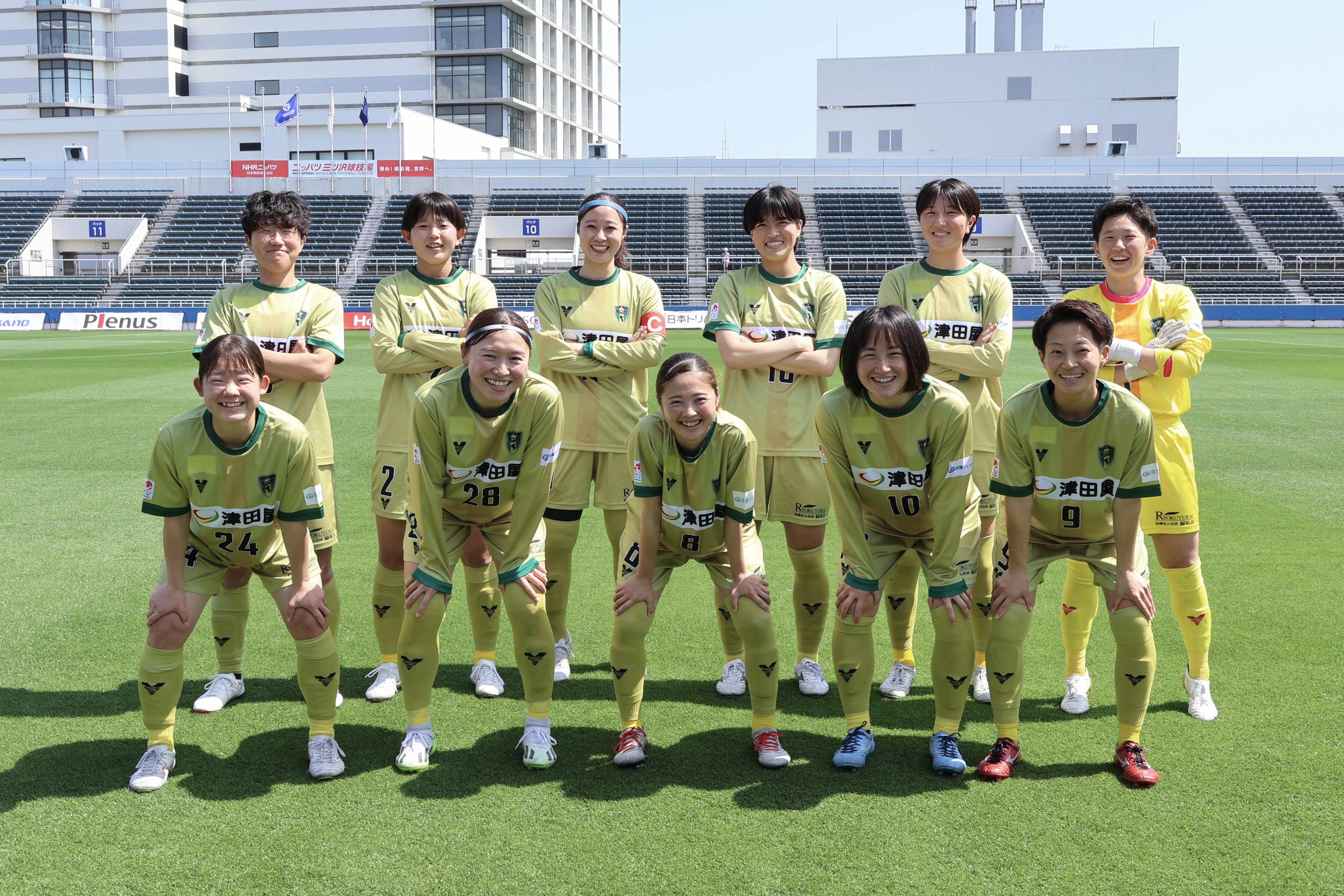 【Ladies】4/11(土) 日体大SMG横浜戦　試合結果