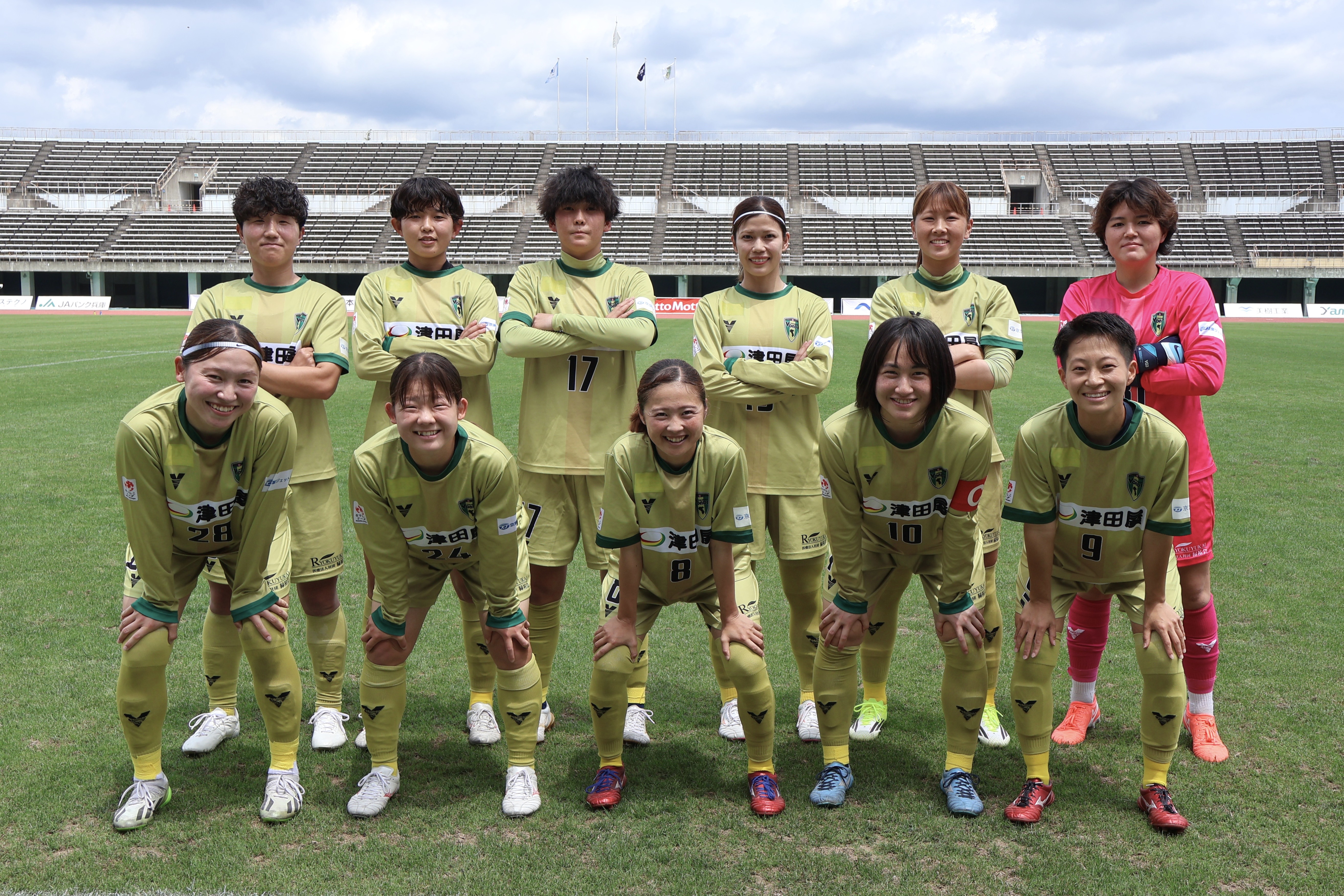 【Ladies】6/6(土)ASハリマアルビオン戦　試合結果
